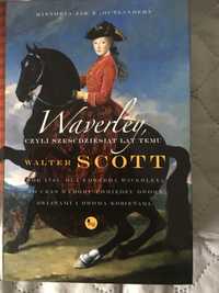 nowa książka powieść historyczna Waverley - Waltera Scotta