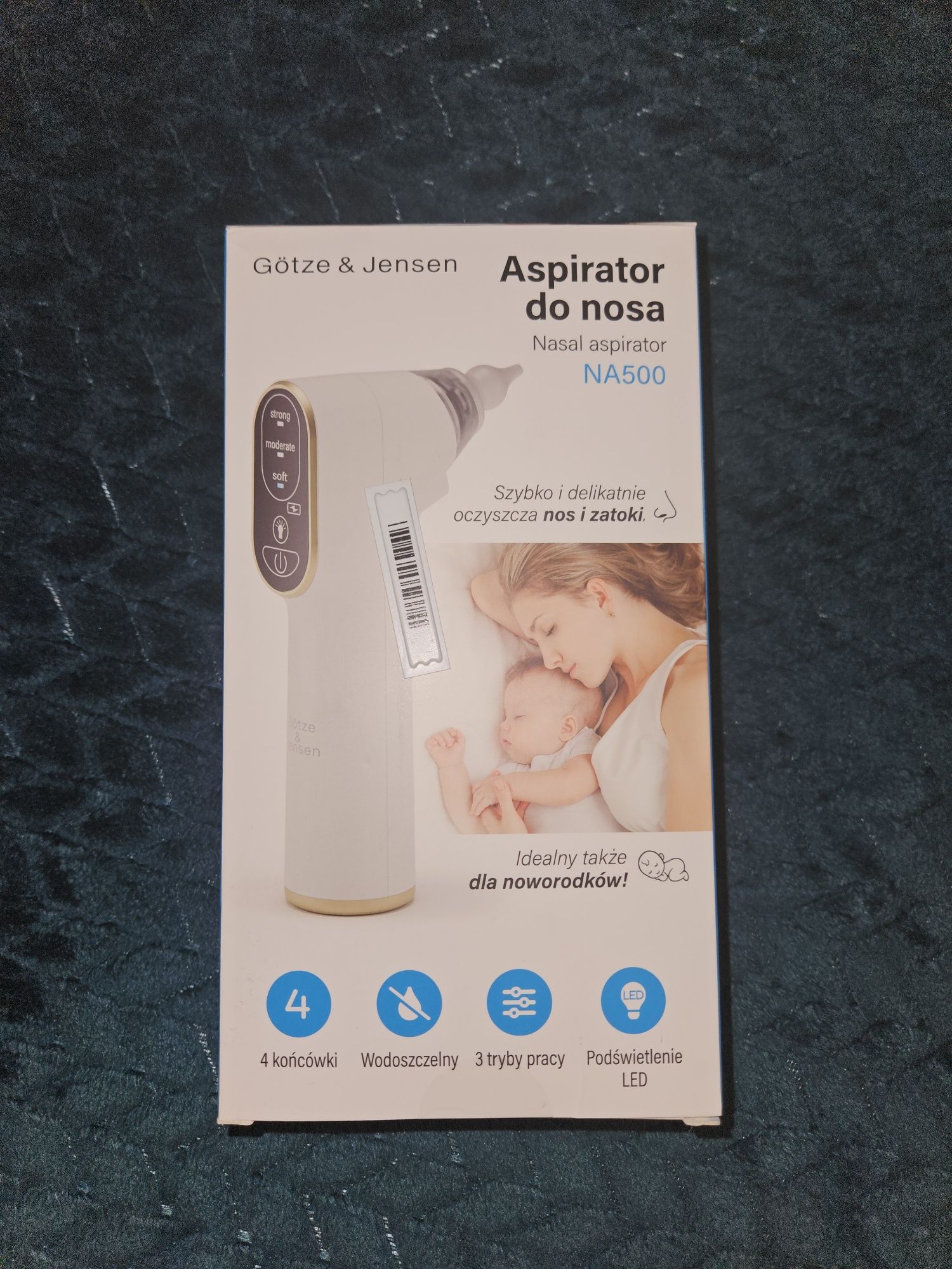 Aspirator do nosa Goetze&Jensen