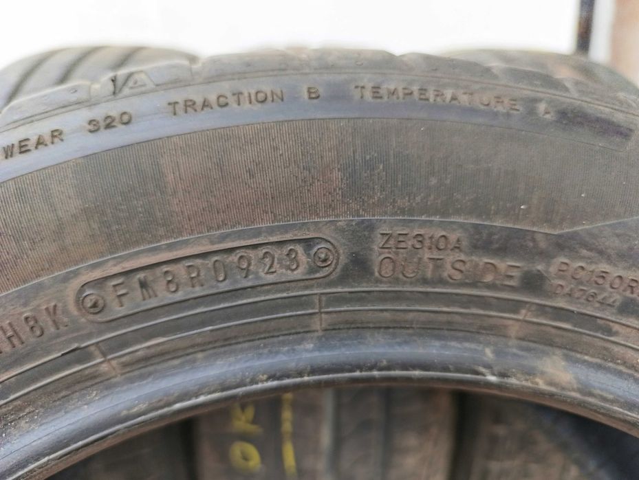 2x 205/55 R16 94V Falken Ziex Ze310A Ecorun AO 2023r 6mm
