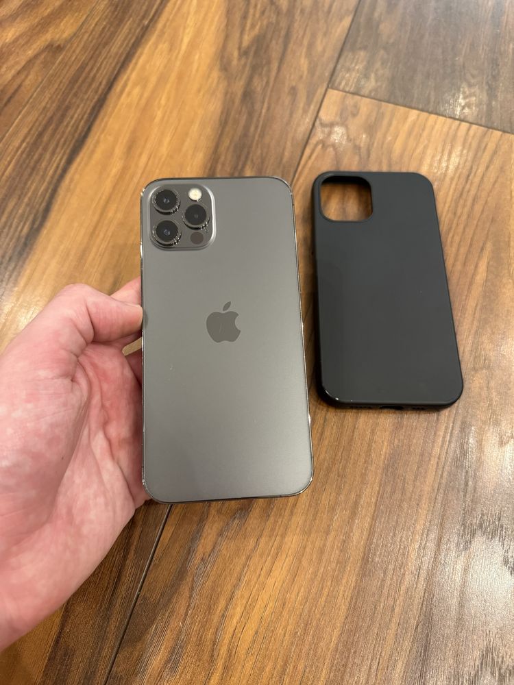 iPhone 12 Pro 256gb black Neverlock