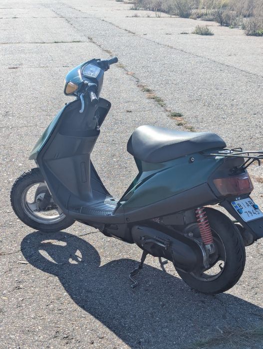 Скутер Yamaha Jog Artistic на реєстрації