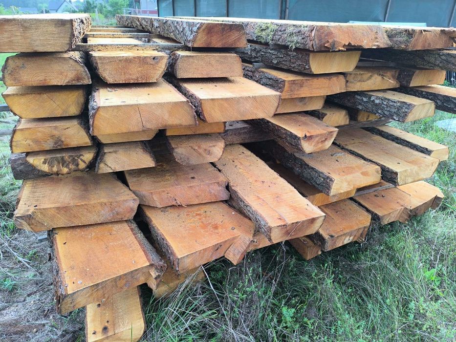 Bale olchowe deski  gr 95mm na ławki sztachety  stoły