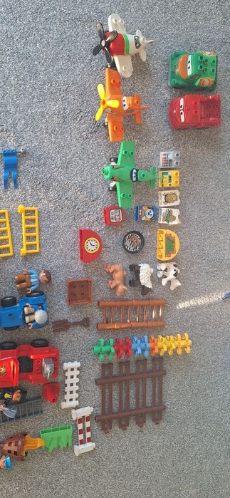 Lego Duplo mega zestaw