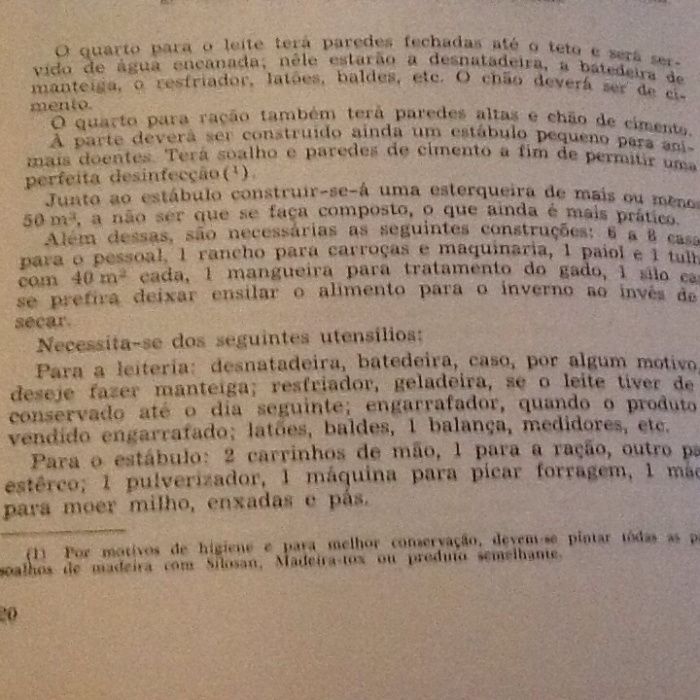 1966 - Abc do lavrador pratico - Como instalar uma fazenda de Criação