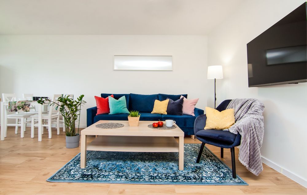 Apartament Zachodnia  dwie sypialnie do 4 osób