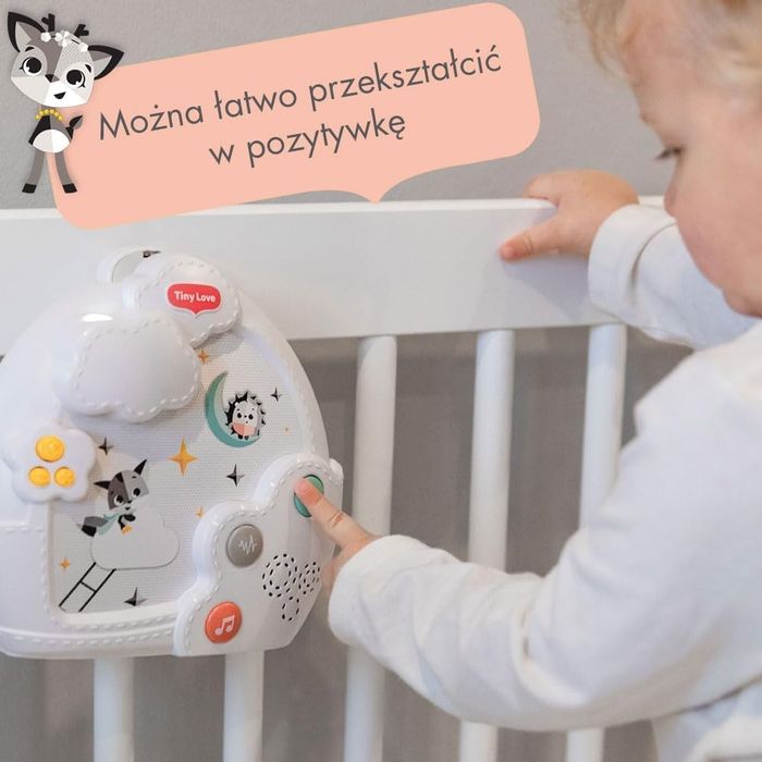 Tiny Love Magiczna Kraina 3w1 karuzela lampka pozytywka Jak nowe
