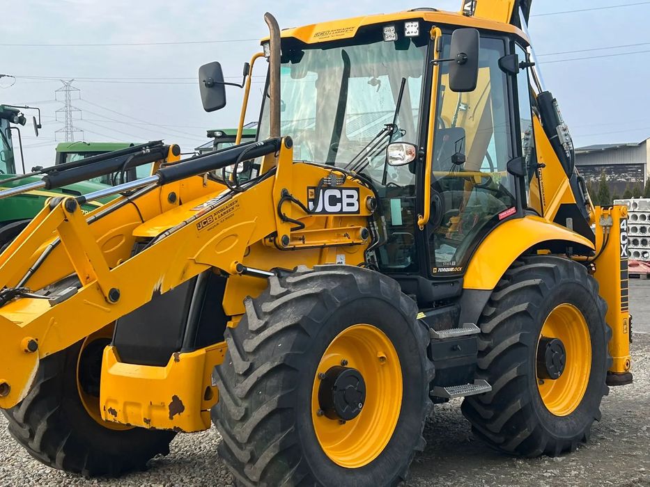 JCB 4CX  koparko ładowarka 4CX