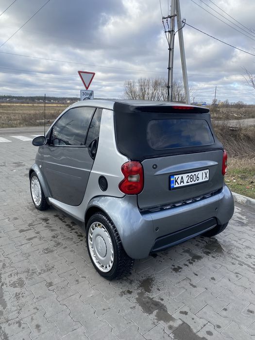 Продажа Smart cabrio