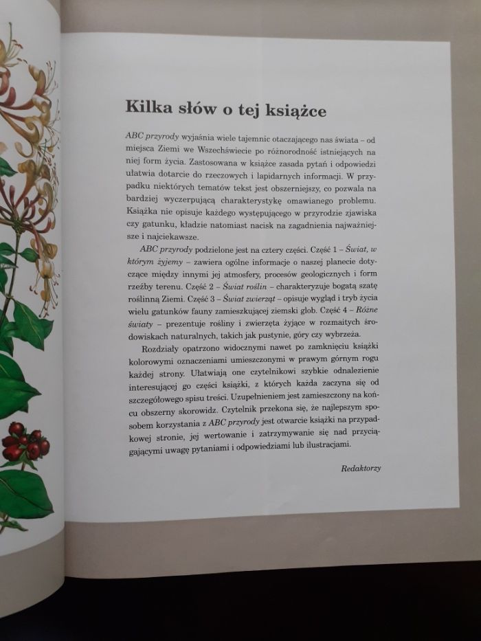 "ABC Przyrody. W pytaniach i odpowiedziach"