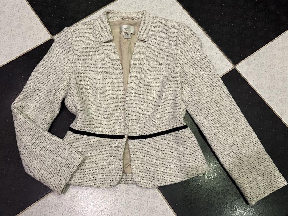 Піджак  стильний mango