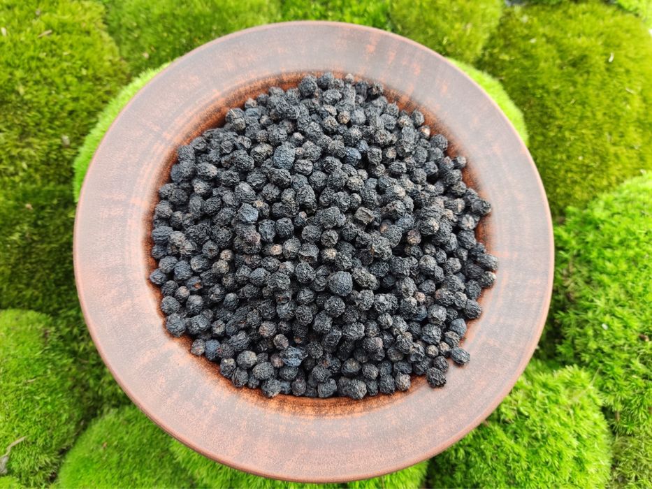 Аронія сушена, горобина чорноплідна, арония черноплодная