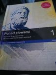 Ponad słowami 1 . Podręcznik. Część 1
