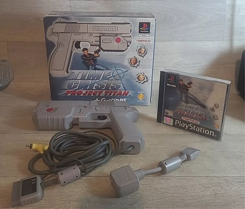 Ps 1 pistolet ps1 time crisis project titan