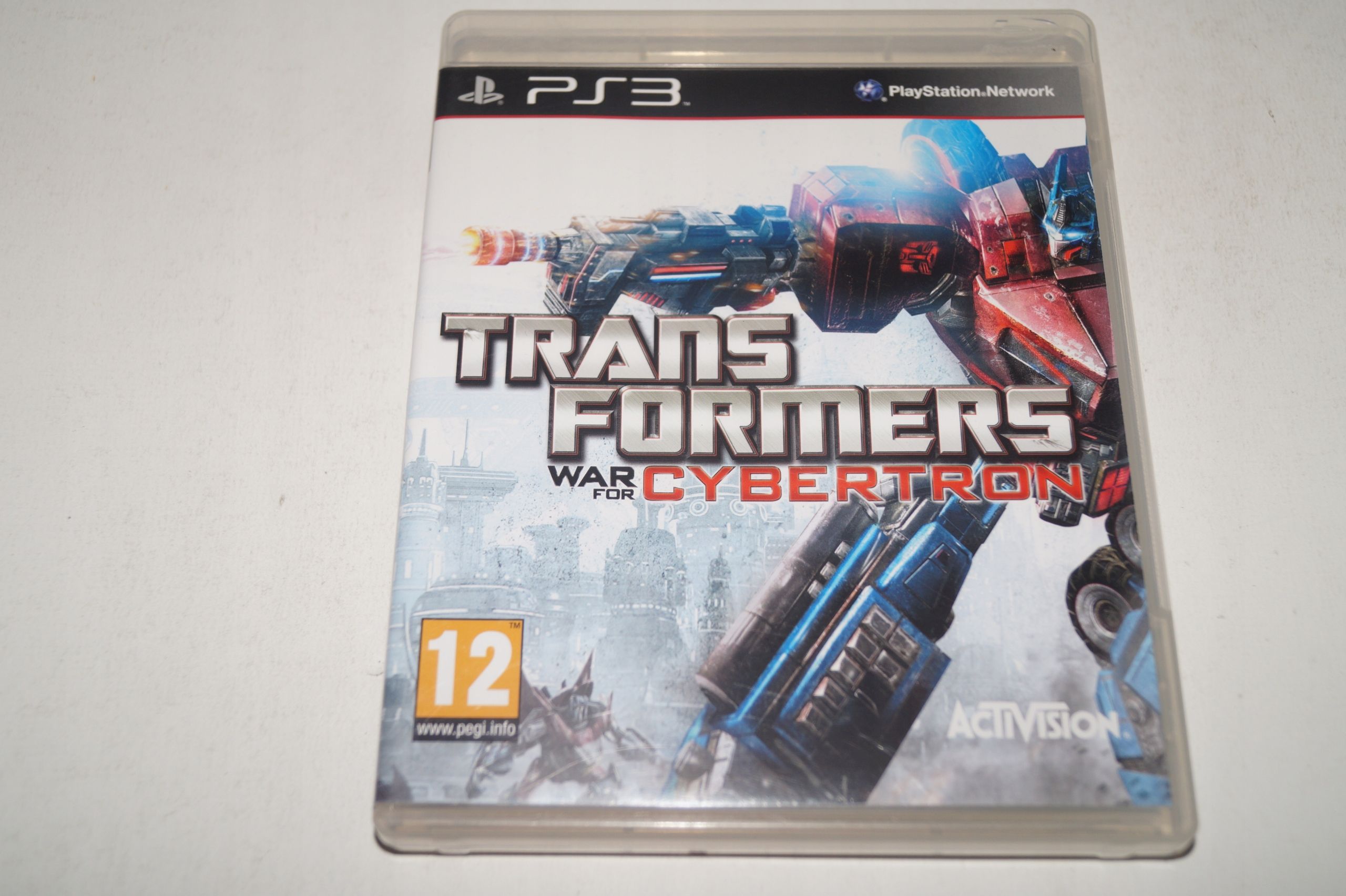 Transformers War For Cybertron Ps3