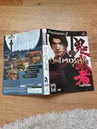 Onimusha NTSC PS2 tylko okładka