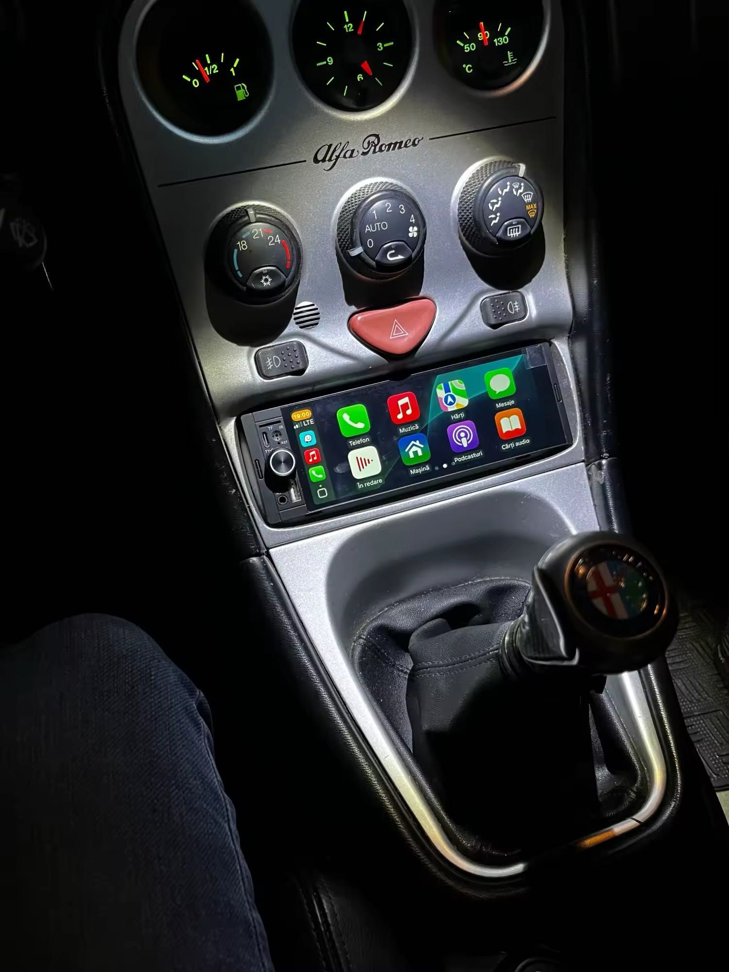 Auto-Rádio 1 Din CarPlay 7 polegadas 60x4w Novo