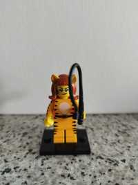 LEGO kobieta tygrys seria 14