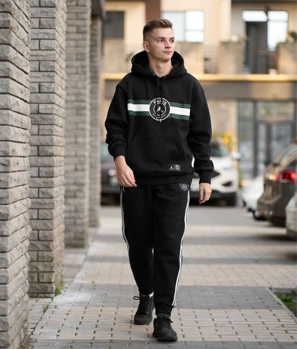 Костюм Jordan PSG fleece  DJ3928-010 DB6502-010