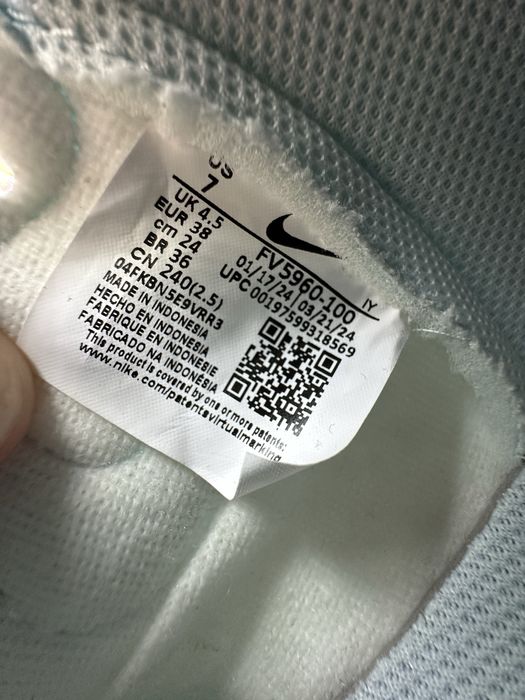 NIKE Dunk High NN Buty Sneakersy Tenisówki Trampki Obuwie 38 dł. 24 cm