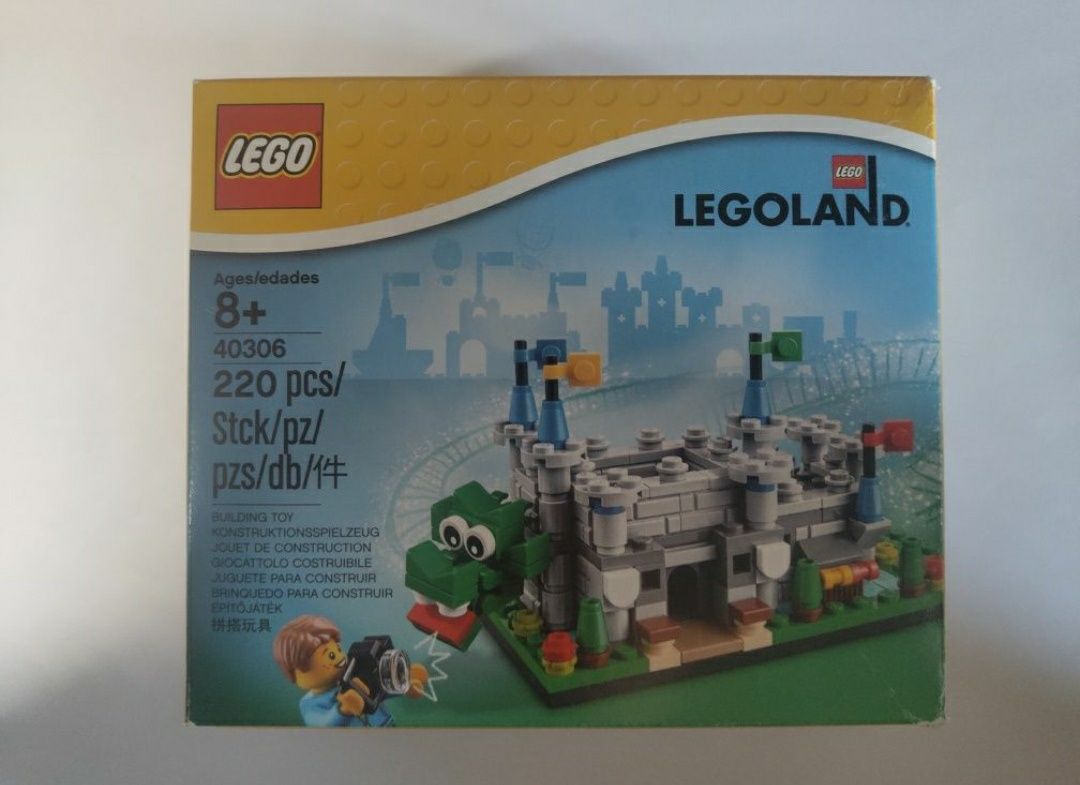 Lego 40306, legoland