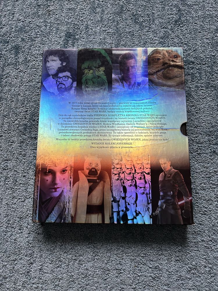 Star wars album świat gwiezdnych wojen kronika ilustrowana