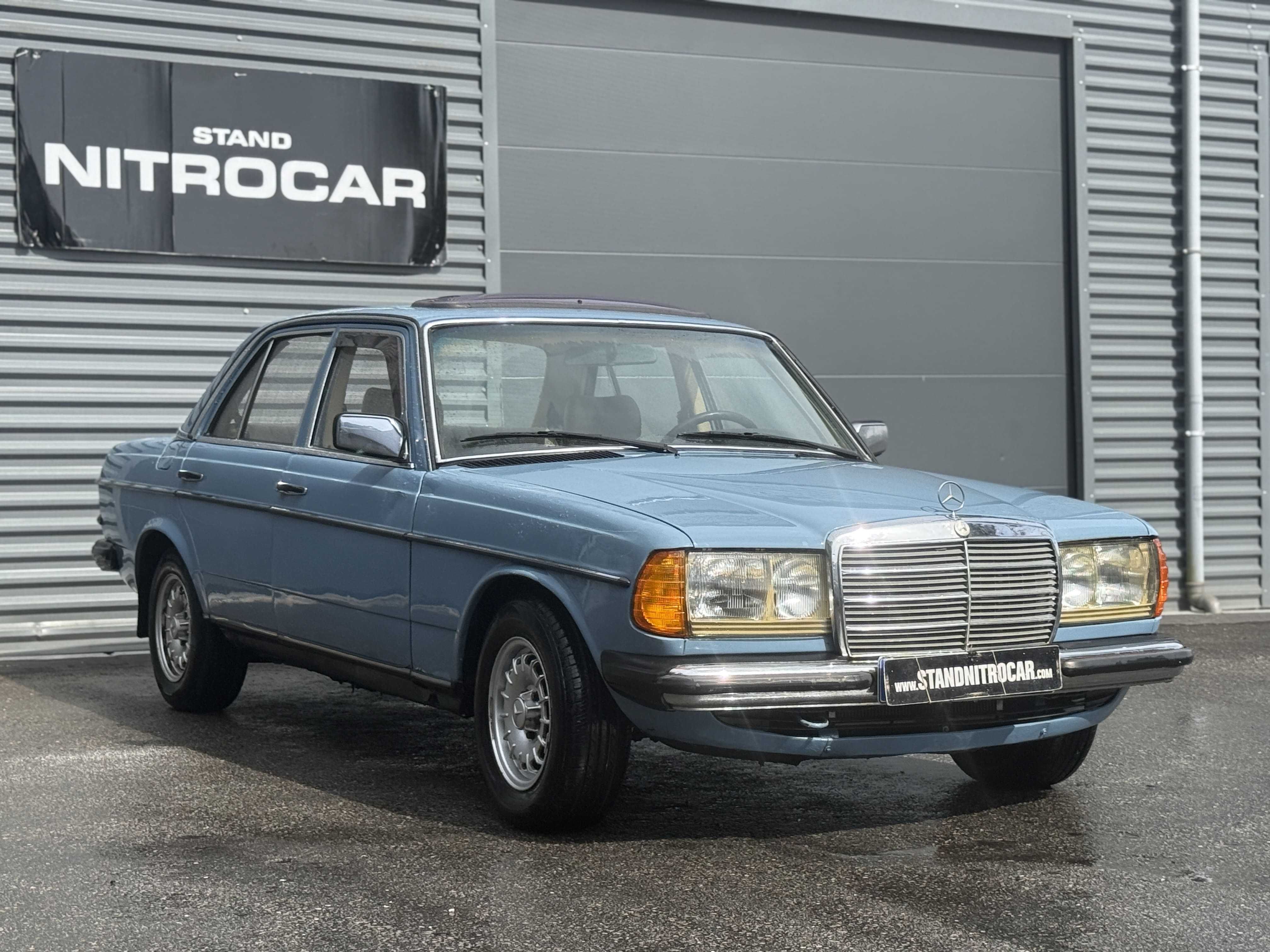 MERCEDES-BENZ W123 240 D NACIONAL