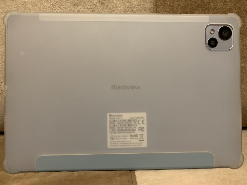 Bleckview tab13, 6/128gb. 4G LTE