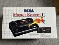 Sega Master system 2 II komplet kolekcjonerski