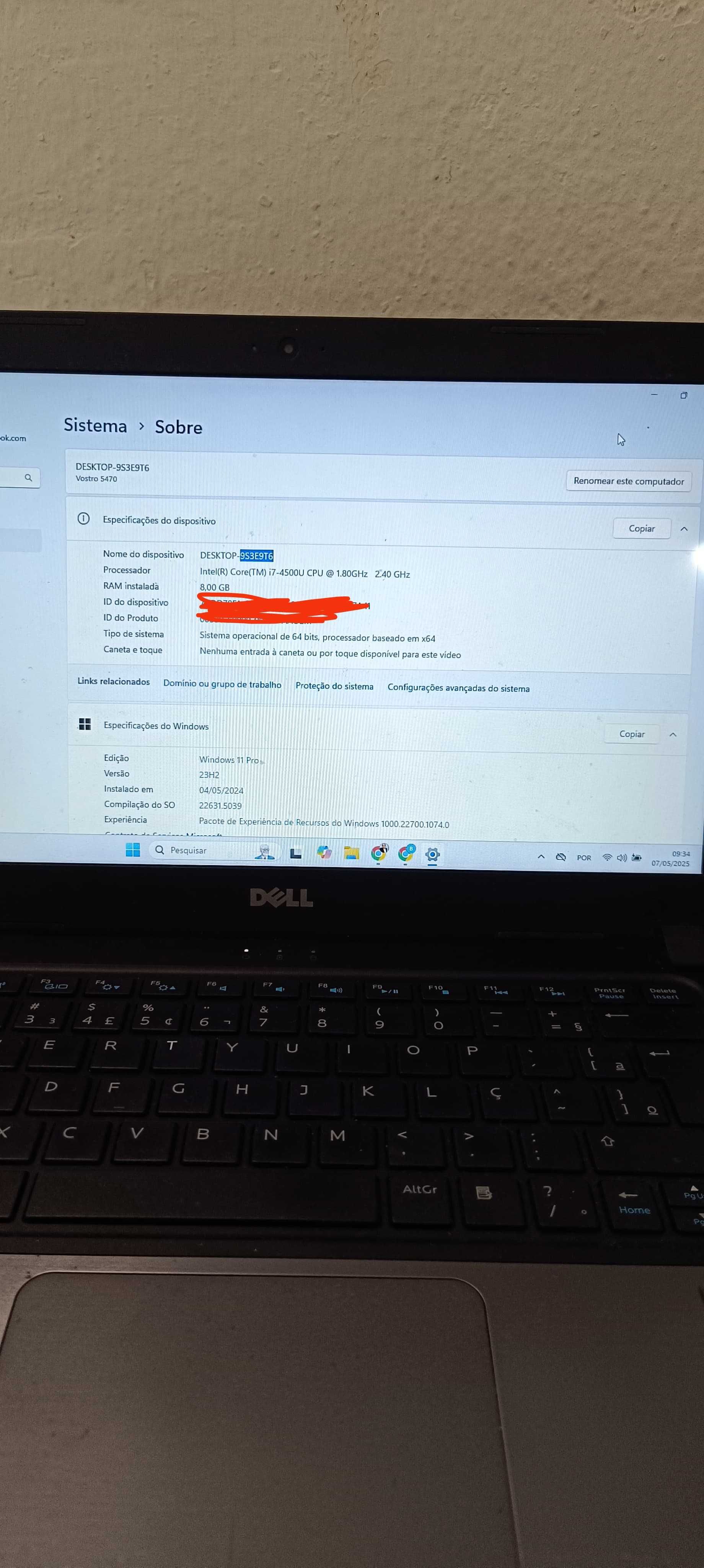 Dell Vastro i7 com SSD e Nvidia | Excelente Desempenho