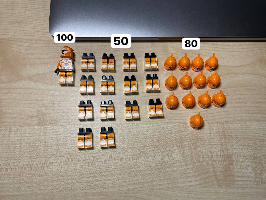 Lego star wars детали