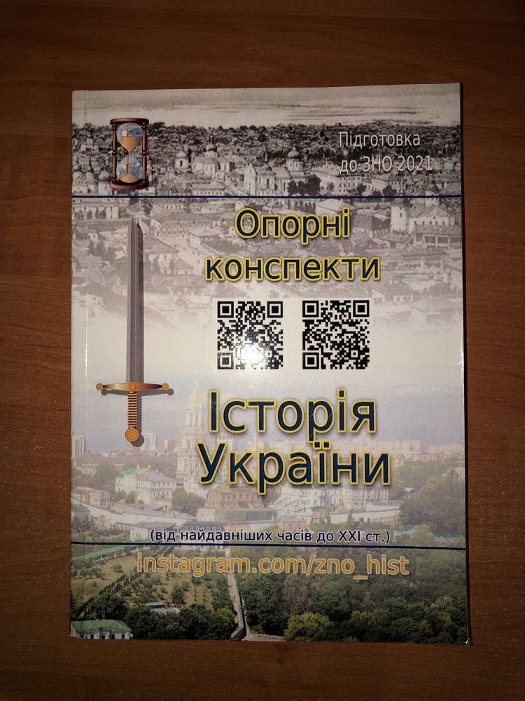 Опорні конспекти Історія України підготовка до ЗНО