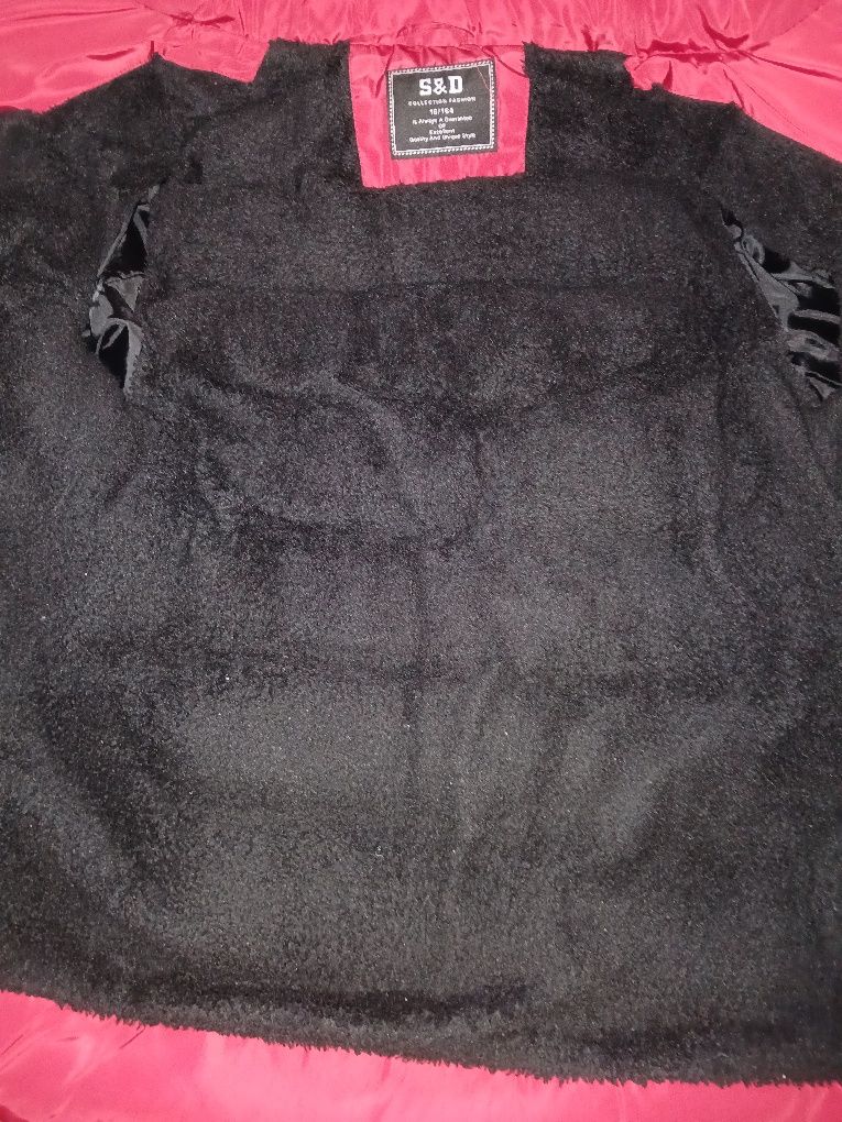 Куртка на подростка S&D collection fashion  зимняя