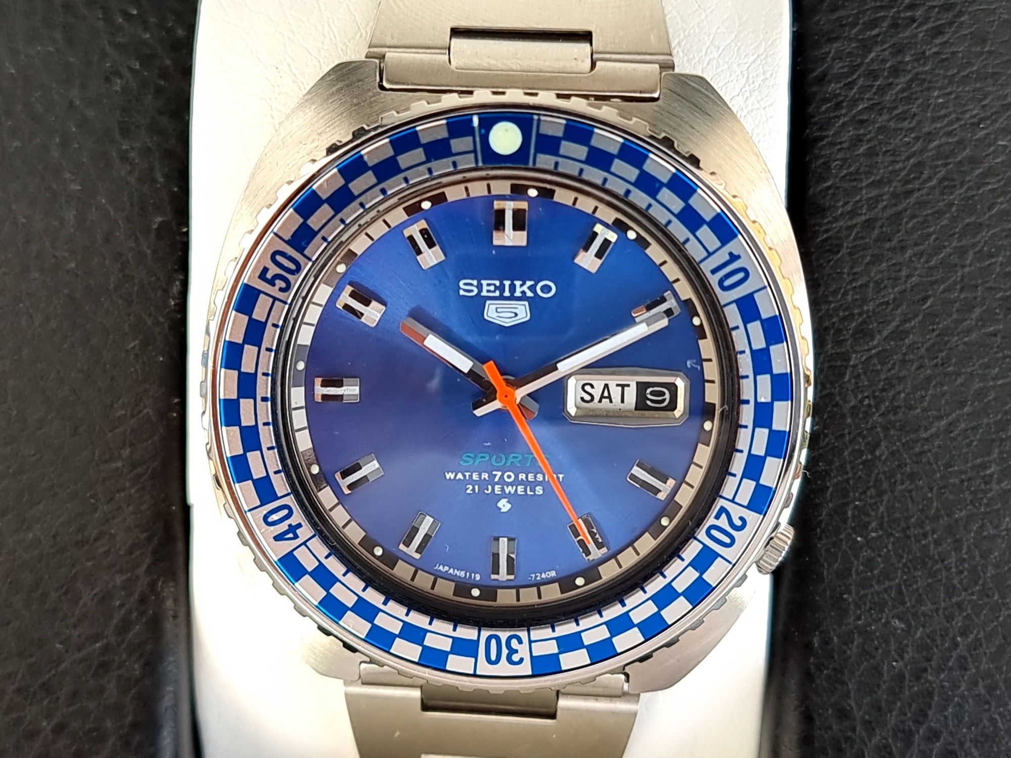 Seiko Sport diver rally Seiko 5 rally 1979 dla fana motoryzacji