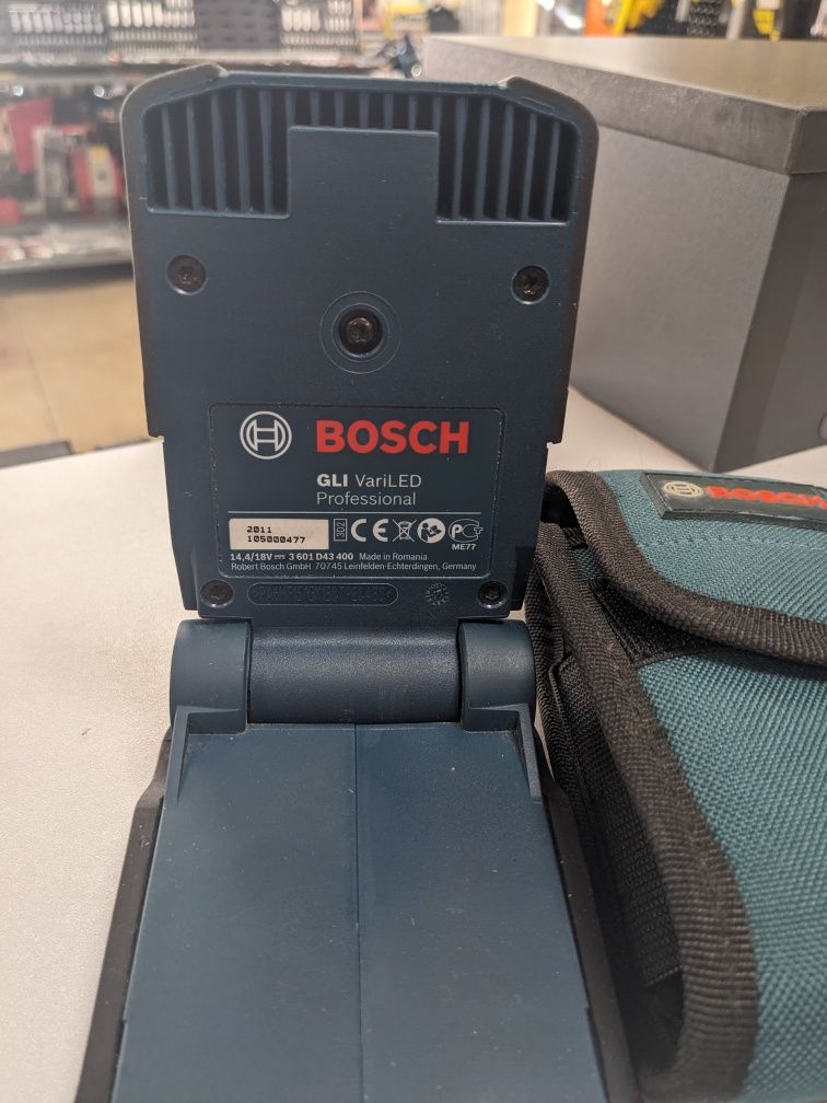 Фонарь ліхтарик  BOSCH GLI VariLED