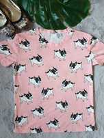 T-shirt podkoszulek buldog francuski buldożek french bulldog L