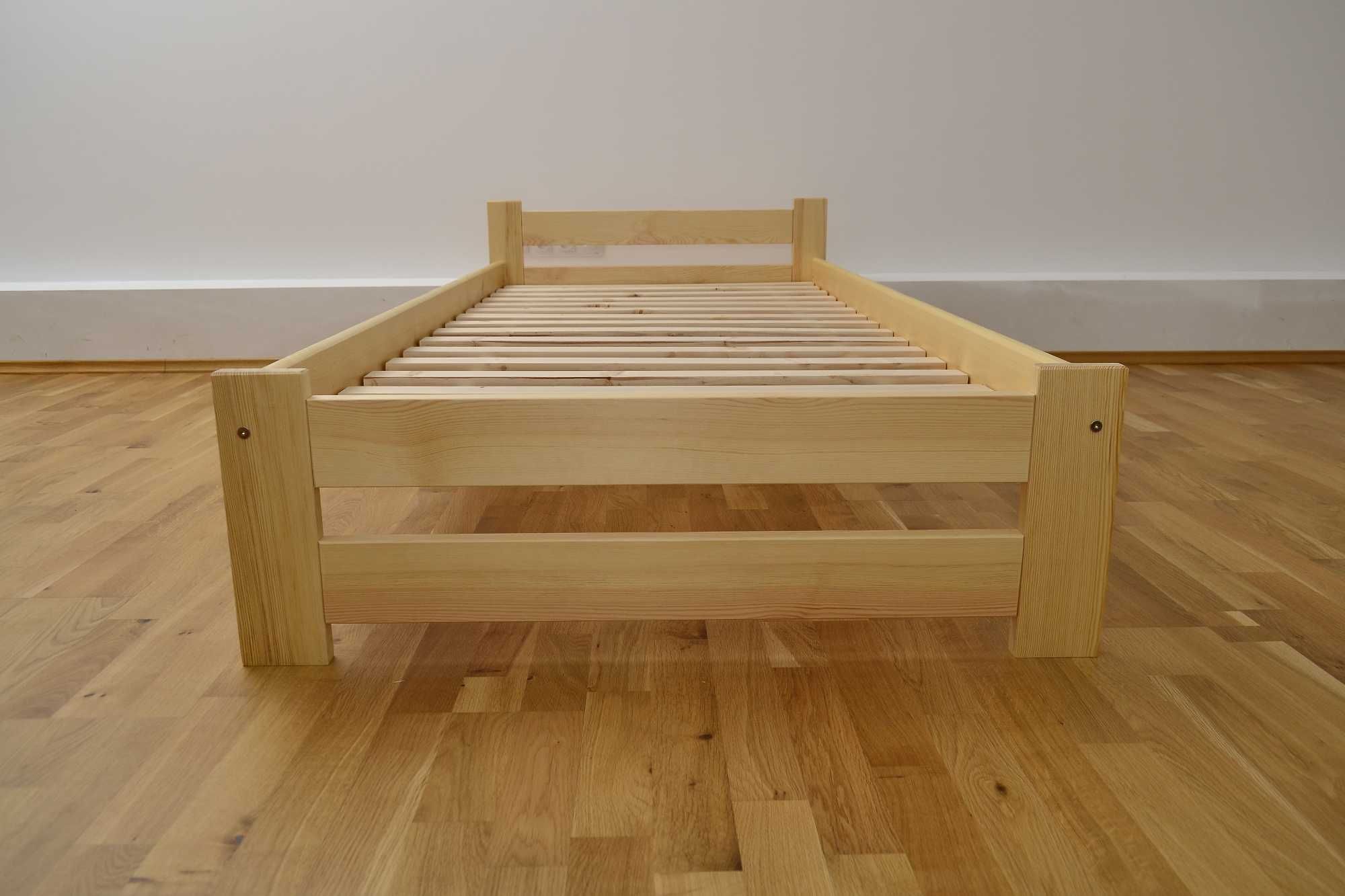 Łóżko 90x200 z materacem PRODUCENT