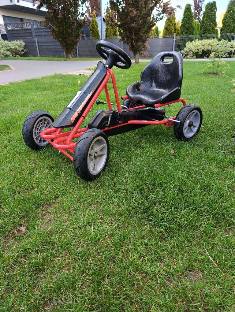 Gokart PUKY F20 na pedały