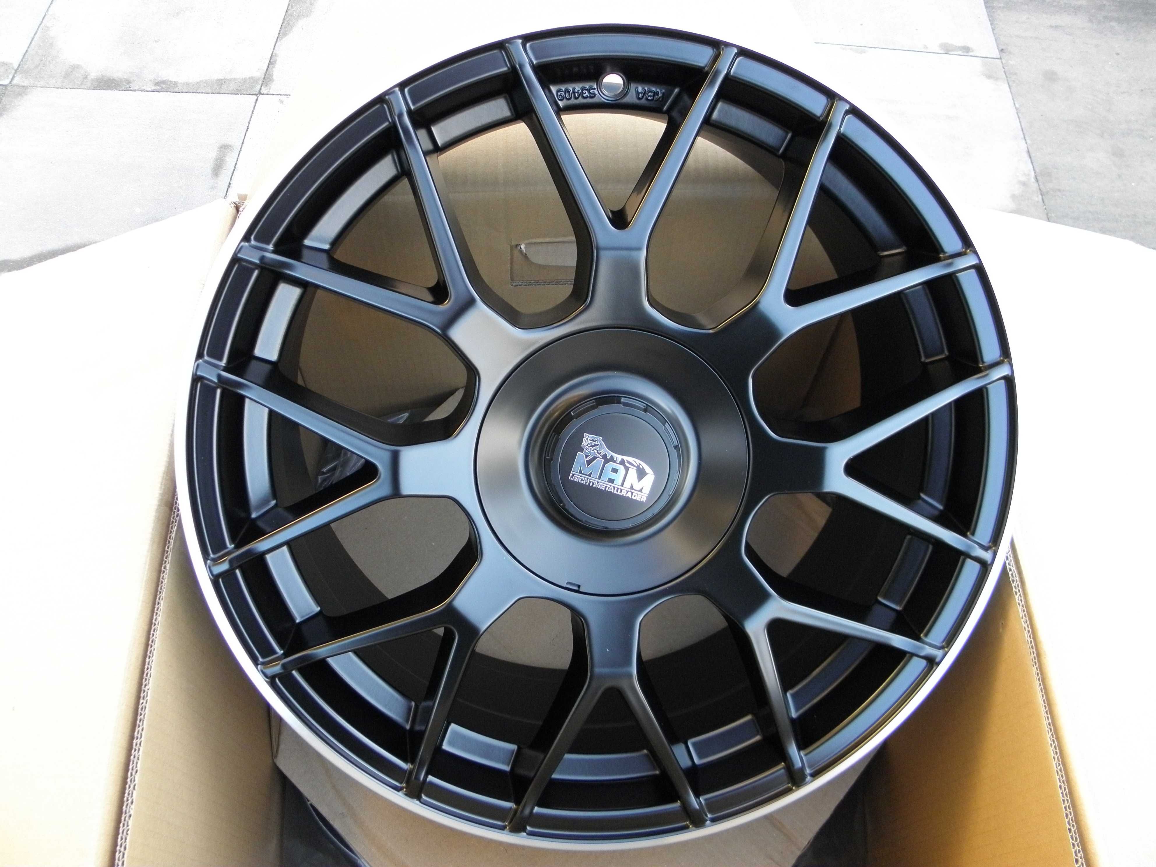 Felgi 17 5x108 5x114,3 Ford Honda Toyota Mazda ET45 MAM GT1