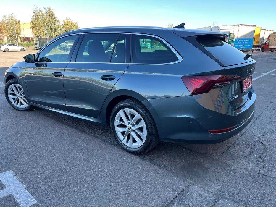 skoda octavia a8