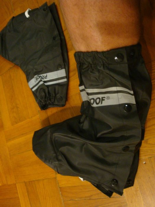 Бахилы-дождевик PROOF, размер S - от 36 до 41 ( по стельке 23-26 см )