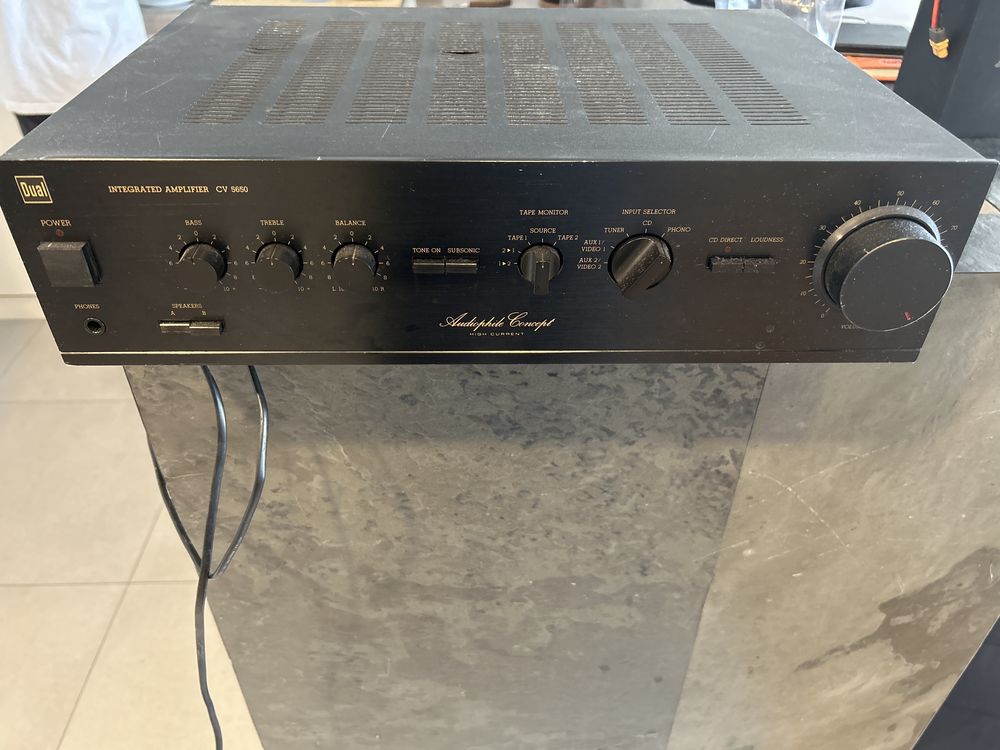 Wzmacniacz Dual CV5650