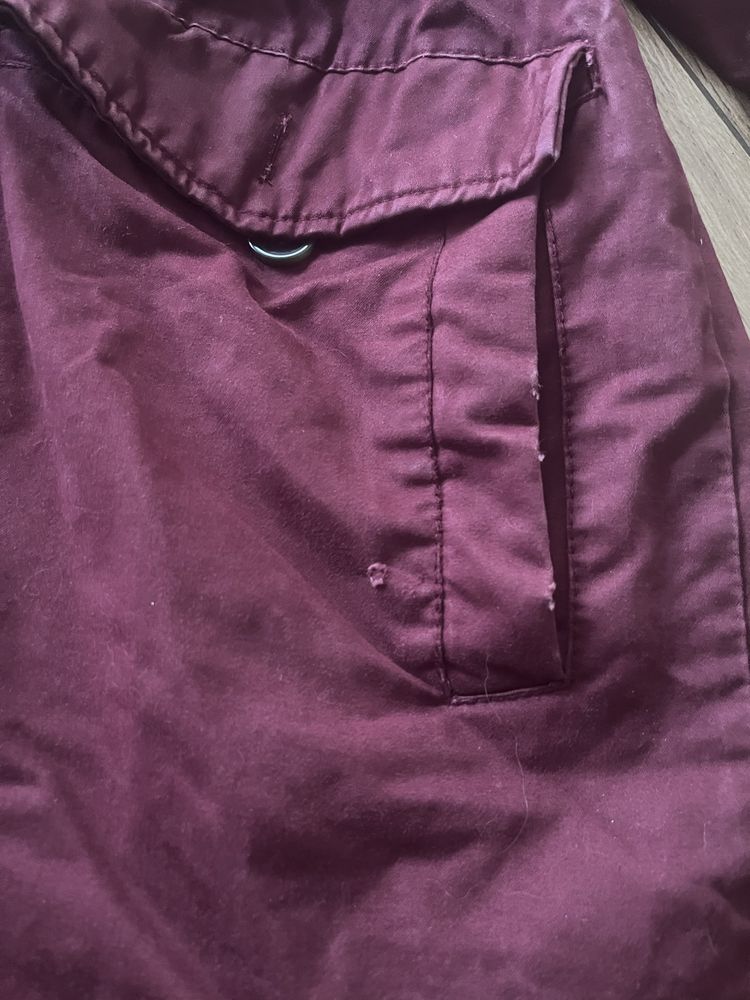 Kurtka parka Pull and Bear rozmiar S