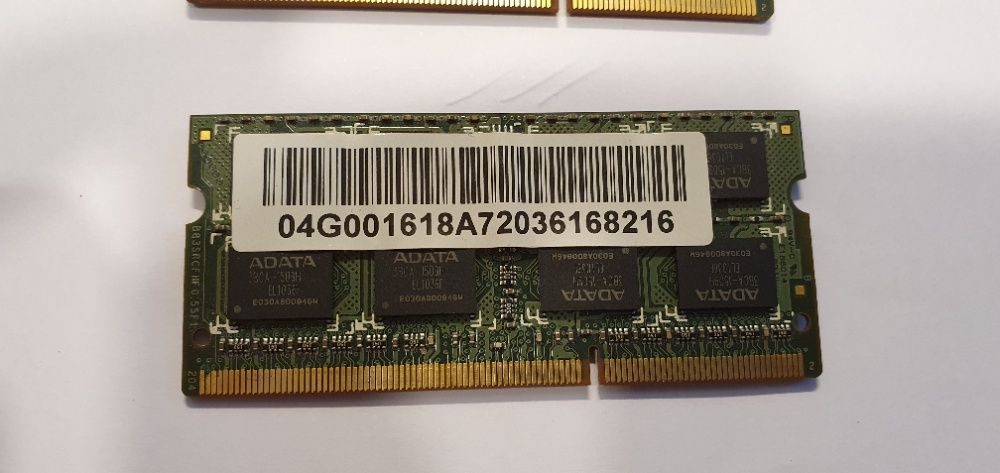 ADATA 2 Memória 2 GB Pc3-10600 Ddr3-1333mhz Laptop Memory RAM