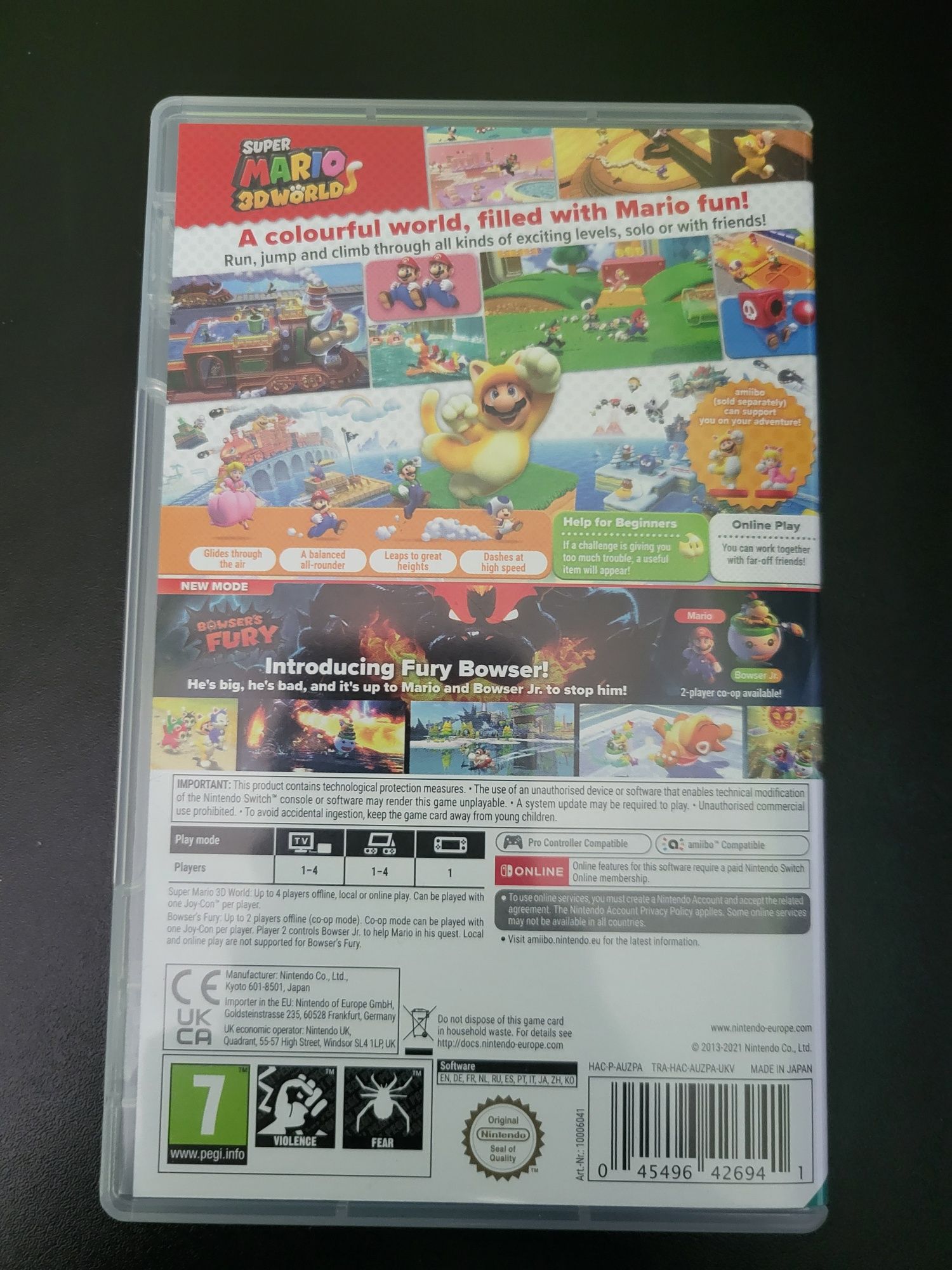 Super Mario 3D World + Bowsers Fury