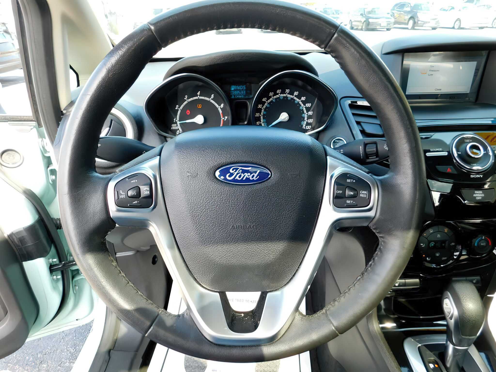 Ford Fiesta Titanium 2017
