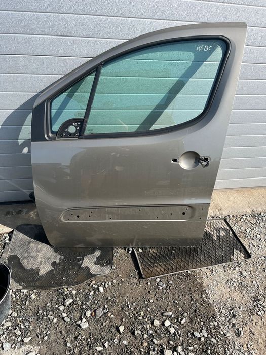 Drzwi przednie lewe Citroen Berlingo II 2015R KEBC
