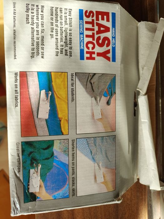 Przenośna maszyna do szycia