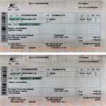 SPRZEDAM 2 BILETY na Intercity do Rijeki (Chorwacja) na 28.08