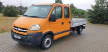 Opel movano doka 7 osób