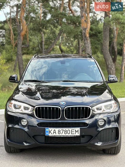 BMW X5 25d xDrive M Package, 2016, в рассрочку